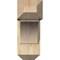 Ekena Millwork Thorton Craftsman Rough Sawn Bracket w/ Offset Brace, Douglas Fir, 8"W x 20"D x 20"H BKT0806X20X20THR04RDF - alternate 4